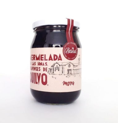 Mermelada Mora