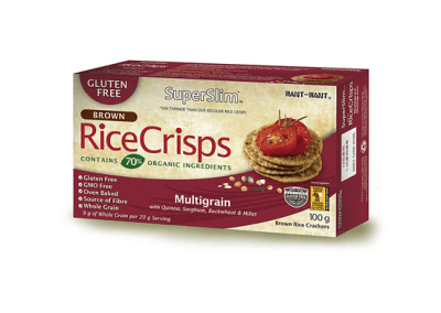 Galleta de Arroz Multigrano