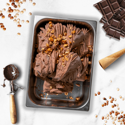 Gianduia (Chocolate y Avellanas)