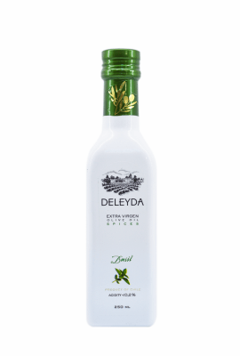 Aceite de Oliva Premium Albahaca