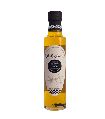Aceite de Oliva Trufa Negra