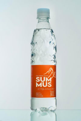 Agua Mineral Natural con Gas Pet