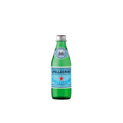 Agua con Gas Vidrio