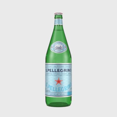 Agua con Gas Vidrio