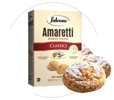 Galletas Amaretti Morbidi Classici