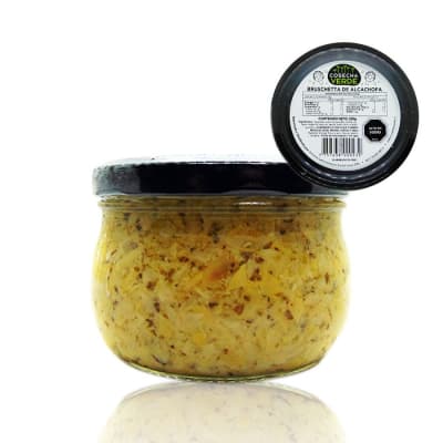 Bruschetta de Alcachofa