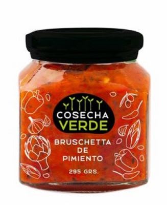 Bruschetta de Pimientos