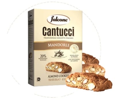 Galletas Cantucci Mandorle