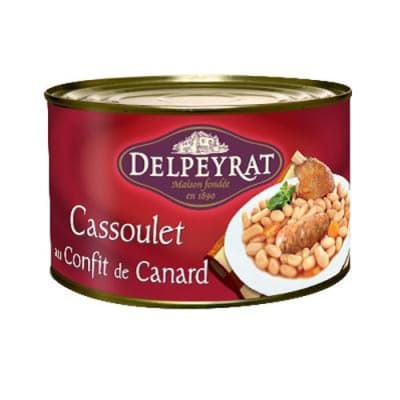 Cassoulet con Confit de Pato
