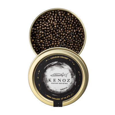 Caviar de Esturión Oscietra