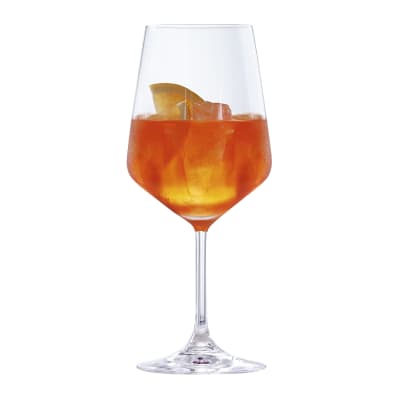 Copa Aperol y Bebidas de Verano