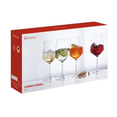 Copa Aperol y Bebidas de Verano