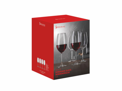 Copa Vino Tinto Salute Bordeaux