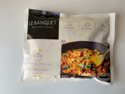 Curry de Camarón
