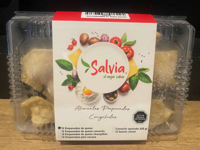 Empanada Cocktail Frita Queso