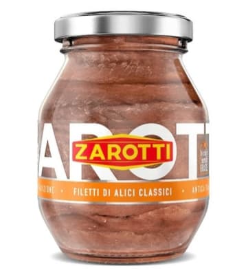 Filetti di Acciughe in Olio di Girasole