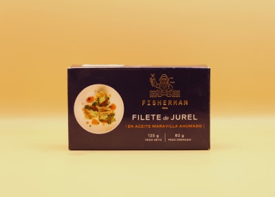 Jurel Filete Ahumado en Aceite Maravilla