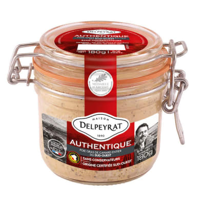 Foie Gras de Pato Entero