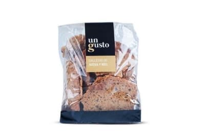 Galletas Avena y Miel