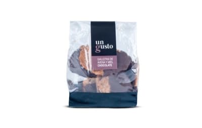 Galletas Avena y Miel con Chocolate