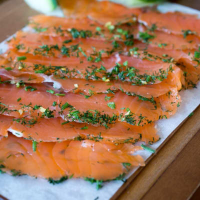 Gravlax de Salmón