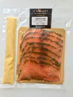 Gravlax de Salmón