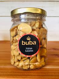 Habas Crocantes Saladas