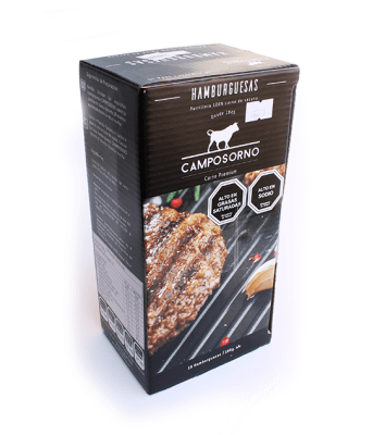 Hamburguesa Estuche 100gr