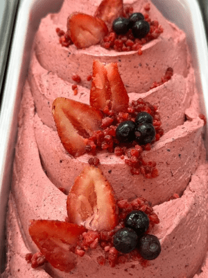 Berries s/Azúcar (Diabéticos)