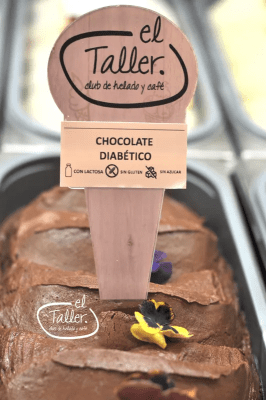 Chocolate s/Azúcar (Diabéticos)