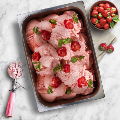 Frutilla Menta (Vegano)