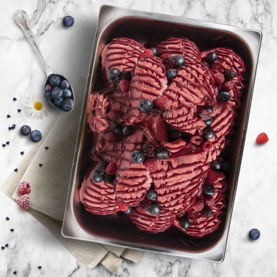 Frutos Rojos s/Azúcar (Vegano)
