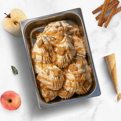 Manzanas Asadas Canela (Vegano)