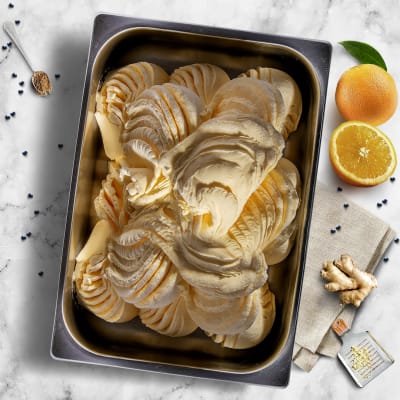 Naranja Jengibre (Vegano)