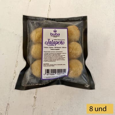 Bolitas Queso Crema con Jalapeño