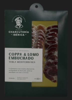 Jamón Coppa & Lomo Embuchado
