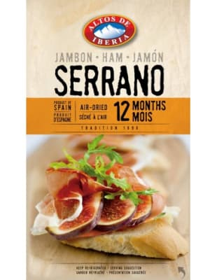Jamón Serrano 12 meses