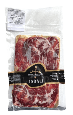 Jamón Jabalí Bellota Crudo Laminado