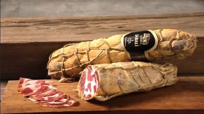 Jamón Jabalí Bellota Crudo Laminado