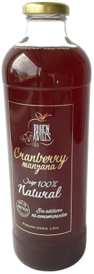 Jugo Natural Cranberry Manzana