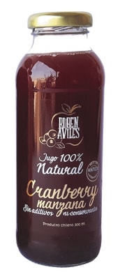 Jugo Natural Cranberry Manzana
