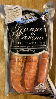 Langostino Entero c/Cabeza Grande