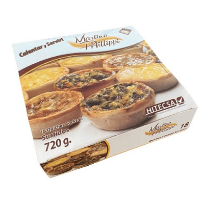 Quiche Cocktail Surtido