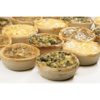 Quiche Cocktail Surtido