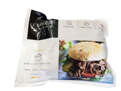 Mechada Plateada Angus