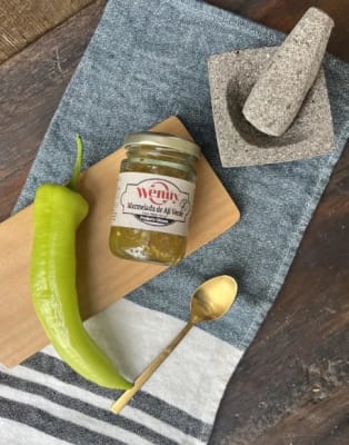 Salsa Dulce de Ají Verde