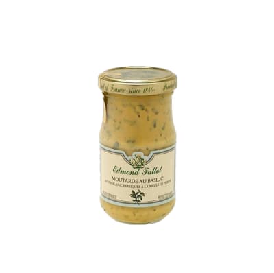 Mostaza Dijon Albahaca
