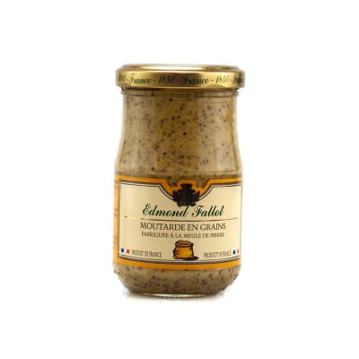 Mostaza Dijon en Grano