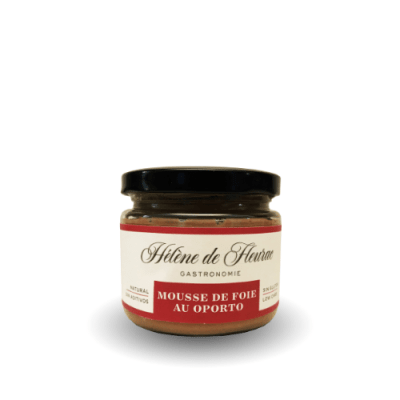Mousse Foie de Pollo al Oporto