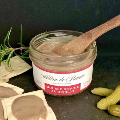 Mousse Foie de Pollo al Oporto